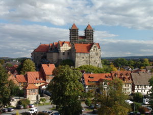 Stiftskirche St. Servatius in Quedlinburg