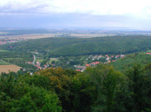 Blick nach Stecklenberg