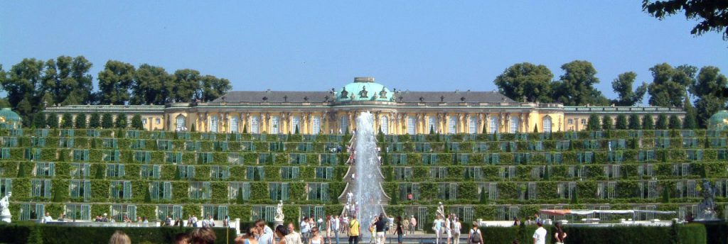 Schloss Sanssouci